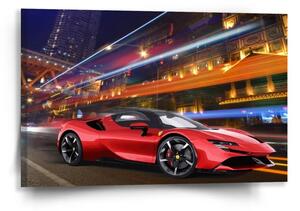 Sablio Obraz Ferrari na ulici - 60x40 cm