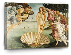 Sablio Obraz Zrodenie Venuše - Sandro Botticelli - 90x60 cm