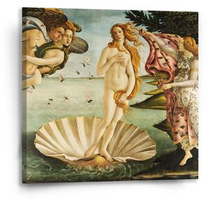Sablio Obraz Zrodenie Venuše - Sandro Botticelli - 50x50 cm