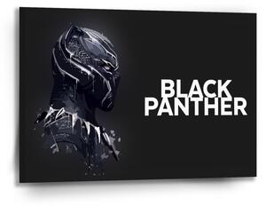 Sablio Obraz BLACK PANTHER z profilu Čierny - 90x60 cm