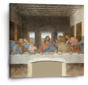 Sablio Obraz Posledná večera - Leonardo da Vinci - 50x50 cm