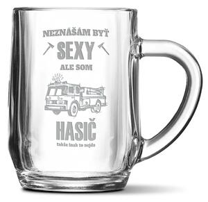 Sablio Polliter Neznášam byť sexy, ale som hasič 0,5 l
