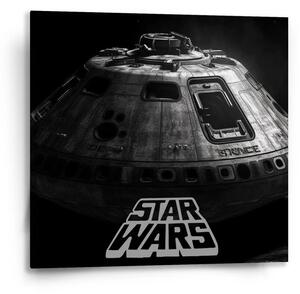 Sablio Obraz Star Wars Vesmírna loď - 50x50 cm