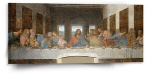 Sablio Obraz Posledná večera - Leonardo da Vinci - 110x50 cm