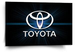 Sablio Obraz Toyota Blue Glow - 120x80 cm