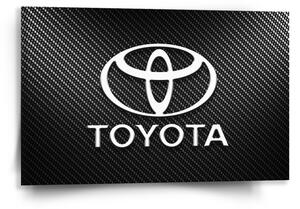Sablio Obraz Toyota Carbon - 60x40 cm