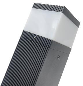Vonkajšia lampa VESPER 1xG9/5W/230V IP44 80 cm čierna