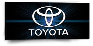 Sablio Obraz Toyota Blue Glow - 110x50 cm