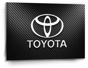 Sablio Obraz Toyota Carbon - 90x60 cm