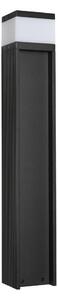 Vonkajšia lampa VESPER 1xG9/5W/230V IP44 50 cm čierna