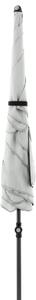 Doppler SUNLINE WATERPROOF 185 x 120 cm – naklápací slnečník šedá (kód farby 827)
