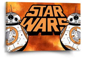 Sablio Obraz Star Wars Ohnivé pozadie - 60x40 cm