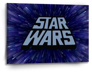 Sablio Obraz Star Wars Vesmír - 90x60 cm