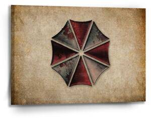 Sablio Obraz Resident Evil Umbrella Corporation Vintage - 90x60 cm