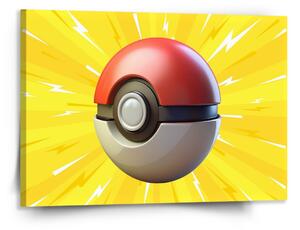Sablio Obraz Pokemon ball Explózia - 150x110 cm