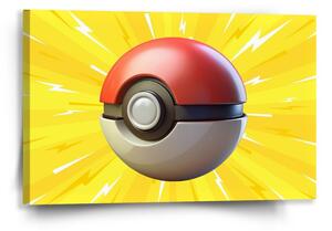 Sablio Obraz Pokemon ball Explózia - 60x40 cm