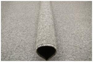 Metrážny koberec Melody 02 sivý / grafitový / béžový