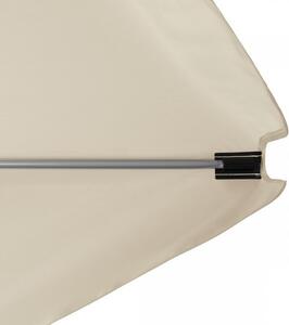 Doppler ACTIVE 180 x 120 cm – balkónový naklápací slnečník hnedý (kód farby 846)