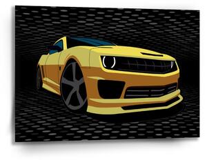 Sablio Obraz Chevrolet Camaro Bodky - 90x60 cm
