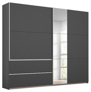 SKRIŇA S POSUVNÝMI DVERAMI, sivá, 218/210/59 cm Rauch Möbel - Online Only zostavy, Online Only