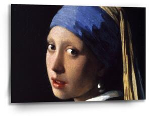 Sablio Obraz Dievča s perlou - Johannes Vermeer - 90x60 cm