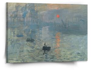 Sablio Obraz Impresia, východ slnka - Claude Monet - 150x110 cm