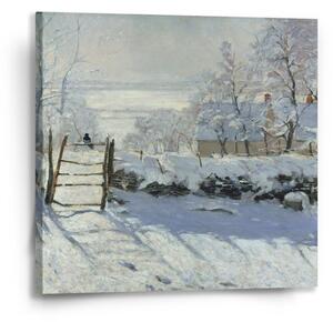 Sablio Obraz Straka - Claude Monet - 50x50 cm