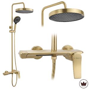 Sprchový set Rea Vision Brush Gold