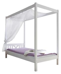 POSTEĽ S NEBESAMI, 90/200 cm, biela MID.YOU - Online Only detský nábytok, Online Only