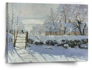 Sablio Obraz Straka - Claude Monet - 150x110 cm