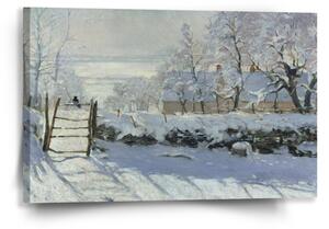 Sablio Obraz Straka - Claude Monet - 60x40 cm