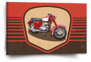 Sablio Obraz Jawa panelka Vintage - 60x40 cm