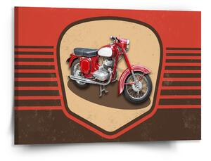 Sablio Obraz Jawa panelka Vintage - 150x110 cm