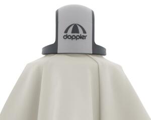 Doppler EXPERT 220 x 140 cm - slnečník s automatickým naklápaním prírodná farby (slonovinová kost - kód farby 820)