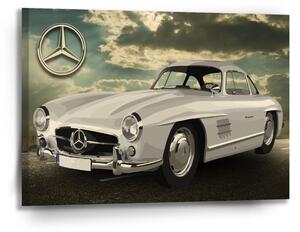 Sablio Obraz Mercedes-Benz 300 SL Na ceste - 90x60 cm