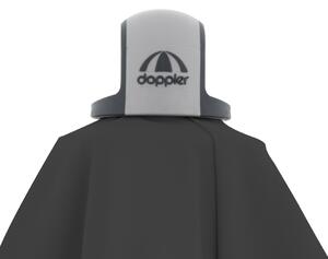 Doppler EXPERT 220 x 140 cm - slnečník s automatickým naklápaním antracitový (kód farby 840)