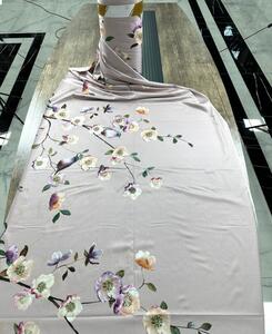 Ervi bavlna Satén š.240 cm Vtáčik -611, metráž