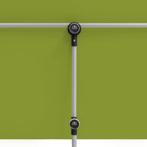 Doppler ACTIVE - balkónová clona 180 x 130 cm - naklápací slnečník zelený (kód farby 836)