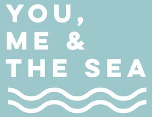 Ilustrácia You Me and The Sea, Frankie Kerr-Dineen