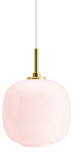 LOUIS POULSEN Závesná lampa VL 45 Radiohus, 175, Brass / Pale Rose