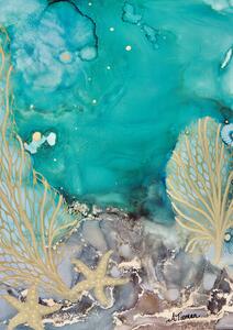 Ilustrácia Turquoise Waters No2, Amy Tieman