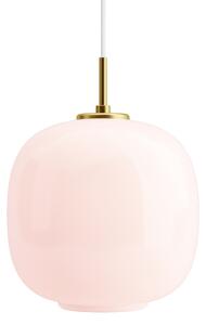LOUIS POULSEN Závesná lampa VL 45 Radiohus, 250, Brass / Pale Rose
