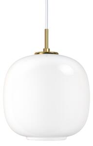 LOUIS POULSEN Závesná lampa VL 45 Radiohus, 250, Brass / White Opal