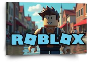 Sablio Obraz ROBLOX Mesto - 60x40 cm