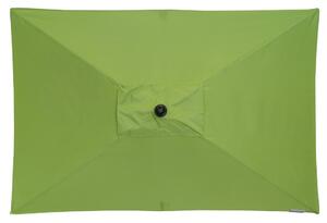 Doppler ACTIVE 210 x 140 cm - slnečník s automatickým naklápaním kľukou světle zelený (kód farby 836)