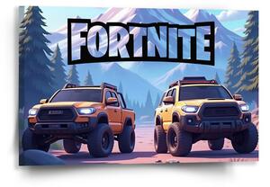 Sablio Obraz FORTNITE Off-road autá - 60x40 cm