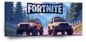 Sablio Obraz FORTNITE Off-road autá - 110x50 cm
