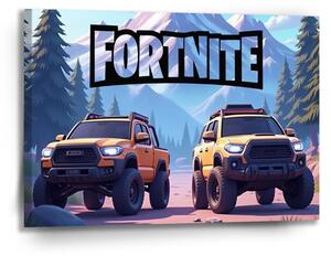 Sablio Obraz FORTNITE Off-road autá - 90x60 cm