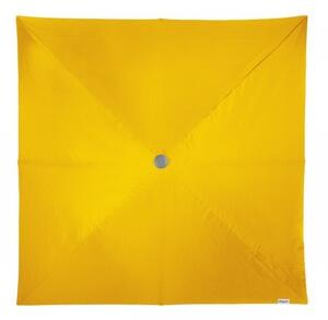 Doppler TELESTAR 4 x 4 m - veľký profi slnečník žlutý (kód farby 811)