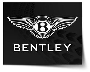 Sablio Plagát Logo Bentley Čierny - 60x40 cm